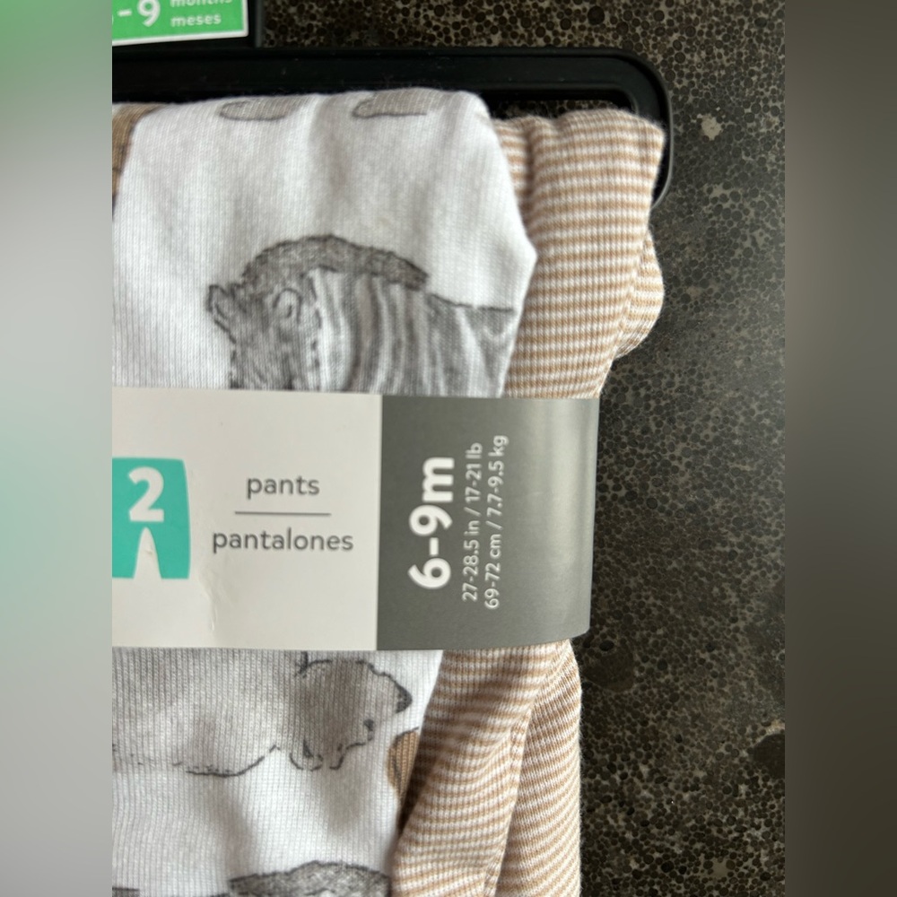 Carter’s | Pants 2-Pack 3-6 Month - Picture 6 of 7